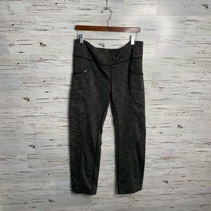 Eddie Bauer gray leggings size xl pants